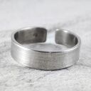 Satyna - srebrna obrączka - rozm. S (1900 -37) outlet