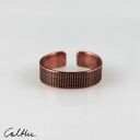 Płótno - miedziana obrączka - różne rozmiary (1900 44) III