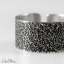 Piasek - srebrna obrączka - różne rozmiary (1300 -12) III