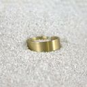 Satyna - mosiężna obrączka - rozm. M (1900 -36) outlet