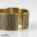 Płótno - mosiężna obrączka - różne rozmiary (1900 -33) III