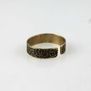 Piasek - mosiężna obrączka - rozm. S (1900 -39) outlet