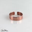 Gładka - miedziana obrączka - różne rozmiary (1900 47) III