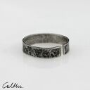 Kamień - srebrna obrączka - różne rozmiary (2000 -21) III