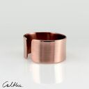 Gładka - miedziana obrączka - różne rozmiary (1900 -04) III