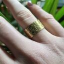 Mosiężna obrączka