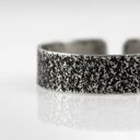 Piasek - srebrna obrączka - rozm. S, M (1900 -40) outlet