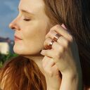 Satyna - miedziana obrączka - różne rozmiary (1800 -01) III