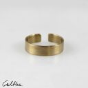 Satyna - mosiężna obrączka - różne rozmiary (1900 36) III