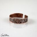 Lawa - miedziana obrączka - różne rozmiary (2000 -28) III