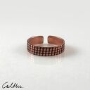 Kratka - miedziana obrączka - różne rozmiary (2205 16) III