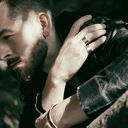 Satyna - srebrna obrączka - różne rozmiary (1900 -37) III