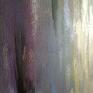 fioletowe obraz akrylowy 60/60 cm abstrakcja akryl