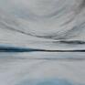 Paulina Lebida morze obraz akrylowy formatu 60/50 cm akryl