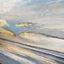 niebieskie morze obraz akrylowy formatu 90/50 cm akryl