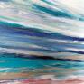 morze akrylowy formatu 60/60 cm - obraz akryl kwadrat