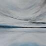 morze akrylowy formatu 60/50 cm obraz