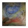Obraz z cyklu Moje mgły malowany na płótnie 100 x cm, farby akrylowe, werniksowany a boki zamalowane. Abstrakcja