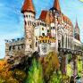Zamek Draculi Rumunia - zamki obraz krajobraz