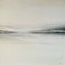 Paulina Lebida akryl pejzaż arktyka obraz akrylowy formatu 60/60 cm nowoczesny