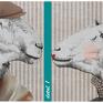 nowoczesny drukowany na płótnie - i owca 120x80cm 02604 prezent rocznica baran obraz