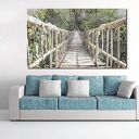 Obraz XXL MOST 2 - 120x70cm na płótnie loft