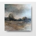 PEJZAŻ - praca formatu 20/20 cm