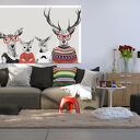 Obraz na płótnie - 120x80cm RODZINA JELENI 2 2 02149 wysyłka w 24h