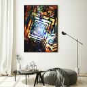Plakat obraz Square 50x70 cm B2 - grafika
