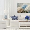 Obraz na ścianę Białe Kwiaty 46 naturalny 120x80