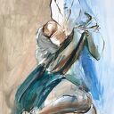 Szmaragdowa - 65x85