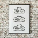 Plakat obraz Rowery 50x70 cm B2