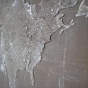 ręcznie malowana MAPA ŚWIATA - 01 - 126x70cm obraz