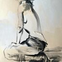 Lady 100x70