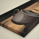 Podróż - akryl na płótnie surrealizm 50x20 cm (sygnowany)