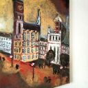 Obraz akrylowy Wrocław - pejzaż architektury miasta