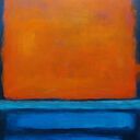 Abstrakcja - obraz akrylowy formatu 40/50 cm
