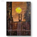 Obraz akrylowy San Francisco sunrise 60x80 cm
