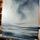 PRZEBUDZENIE-obraz akrylowy formatu 60/60 cm