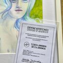 Sen we śnie - autorski obraz malowany akwarelą Ela Jankowska