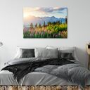 Obraz na płótnie Tatry 1 100x70 cm - gotowy do powieszenia