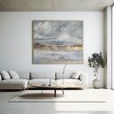 Abstrakcja Natura no. 4 Ręcznie malowany obraz XXL Strukturalny obraz