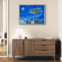 "Śnieg nad miastem" - Giclee