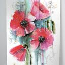Maki. Akwarela 1 - giclee na płótnie Canvas