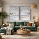 Wielkoformatowy obraz autorski Strukturalny XXL, 120x160 cm Duży obraz