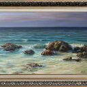 Morze, ręcznie malowany obraz olejny