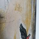 Poza ciszą - oryginalny obraz strukturalny ze złotem