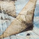 Obraz na płótnie z żaglowcem i fregatą 120x80 cm