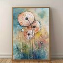 DMUCHAWCE - akwarela formatu A5