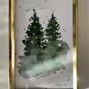 Świąteczne akwarele 10 x 15